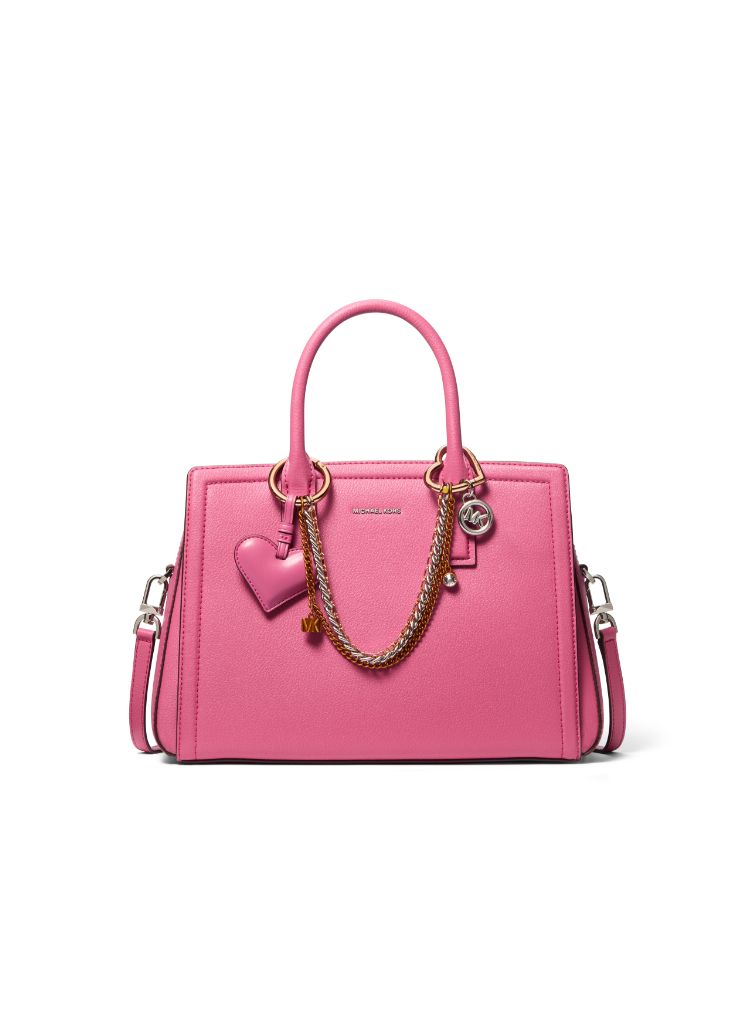 pink laila satchel