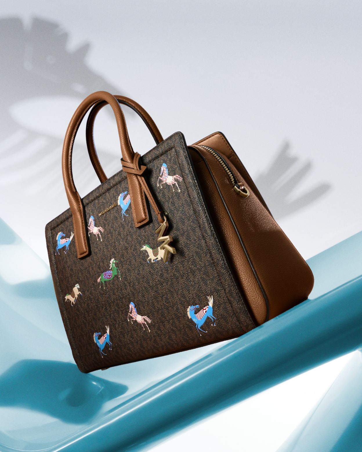 satchel commemorating year of the horse