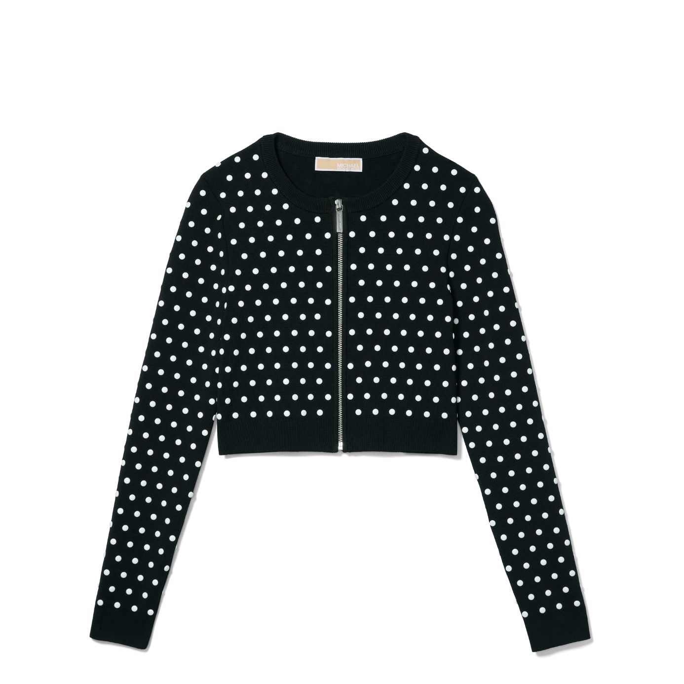 black studded cardigan