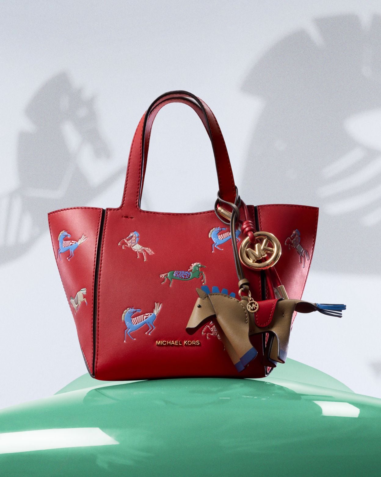 laila red satchel special edition