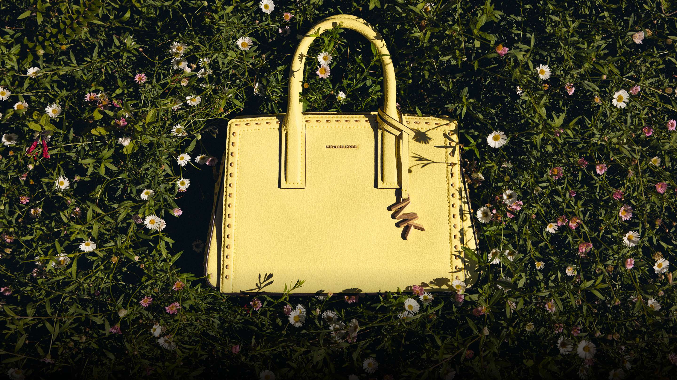 yellow laila satchel