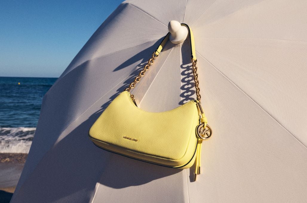mini yellow shoulder bag