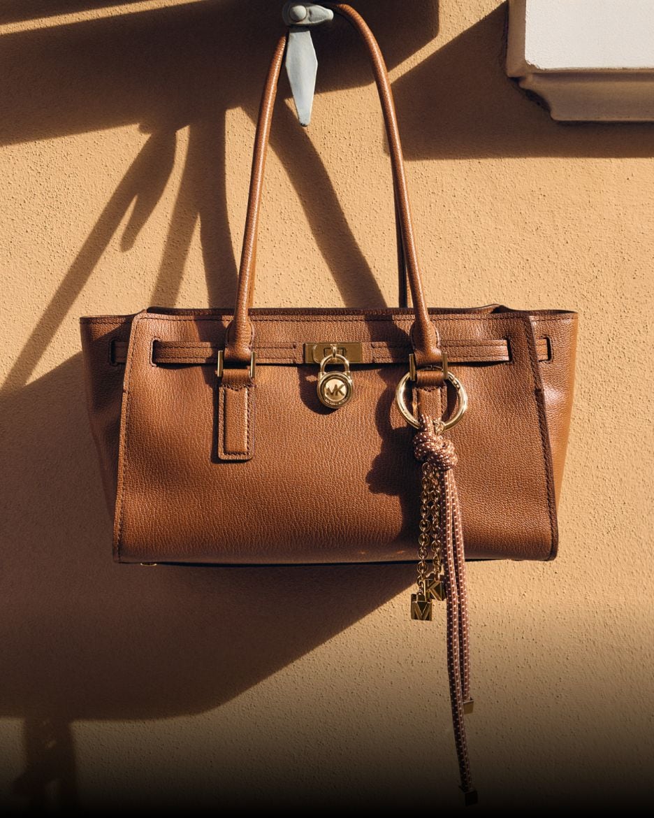 brown hamilton moderne handbag