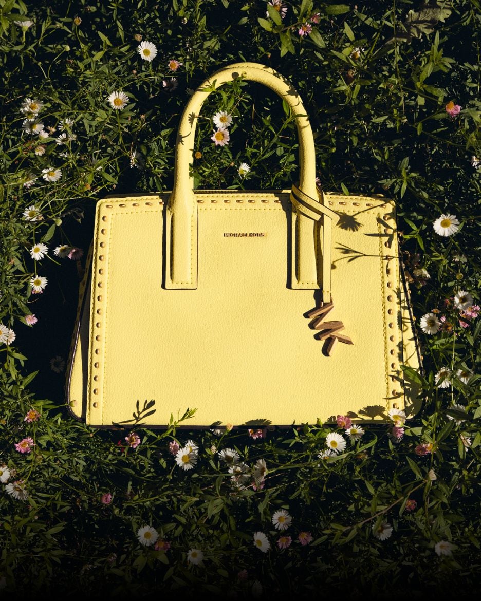 yellow laila satchel