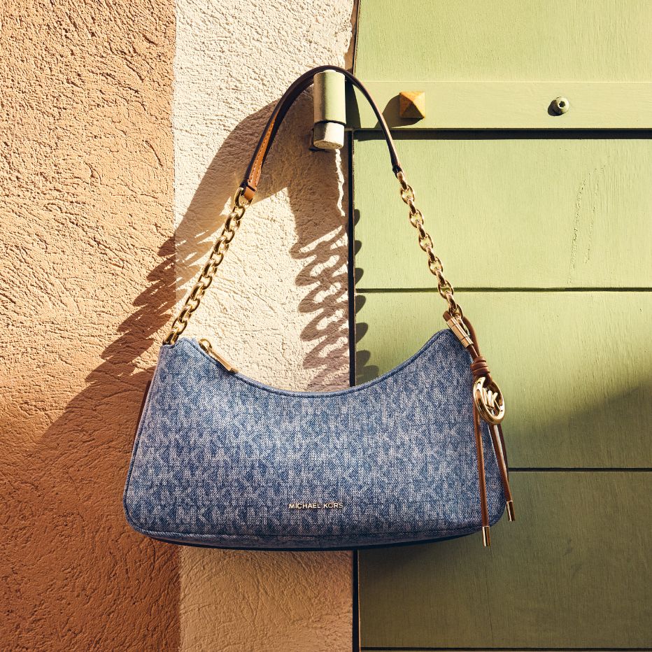 mini denim nolita shoulder bag