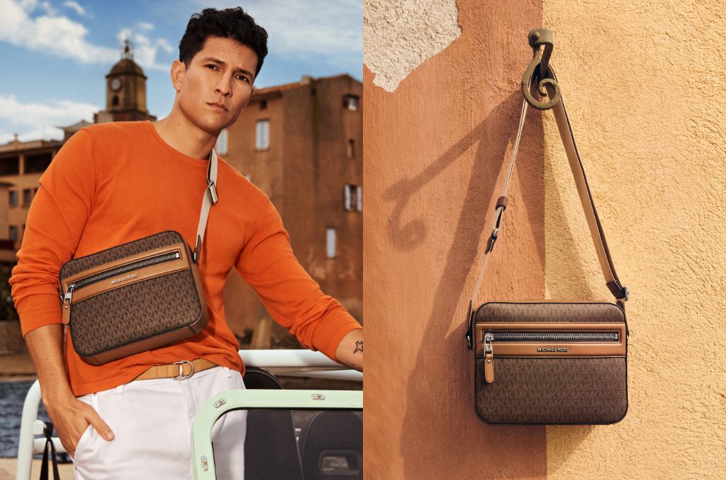 bandolera exclusiva de hombre