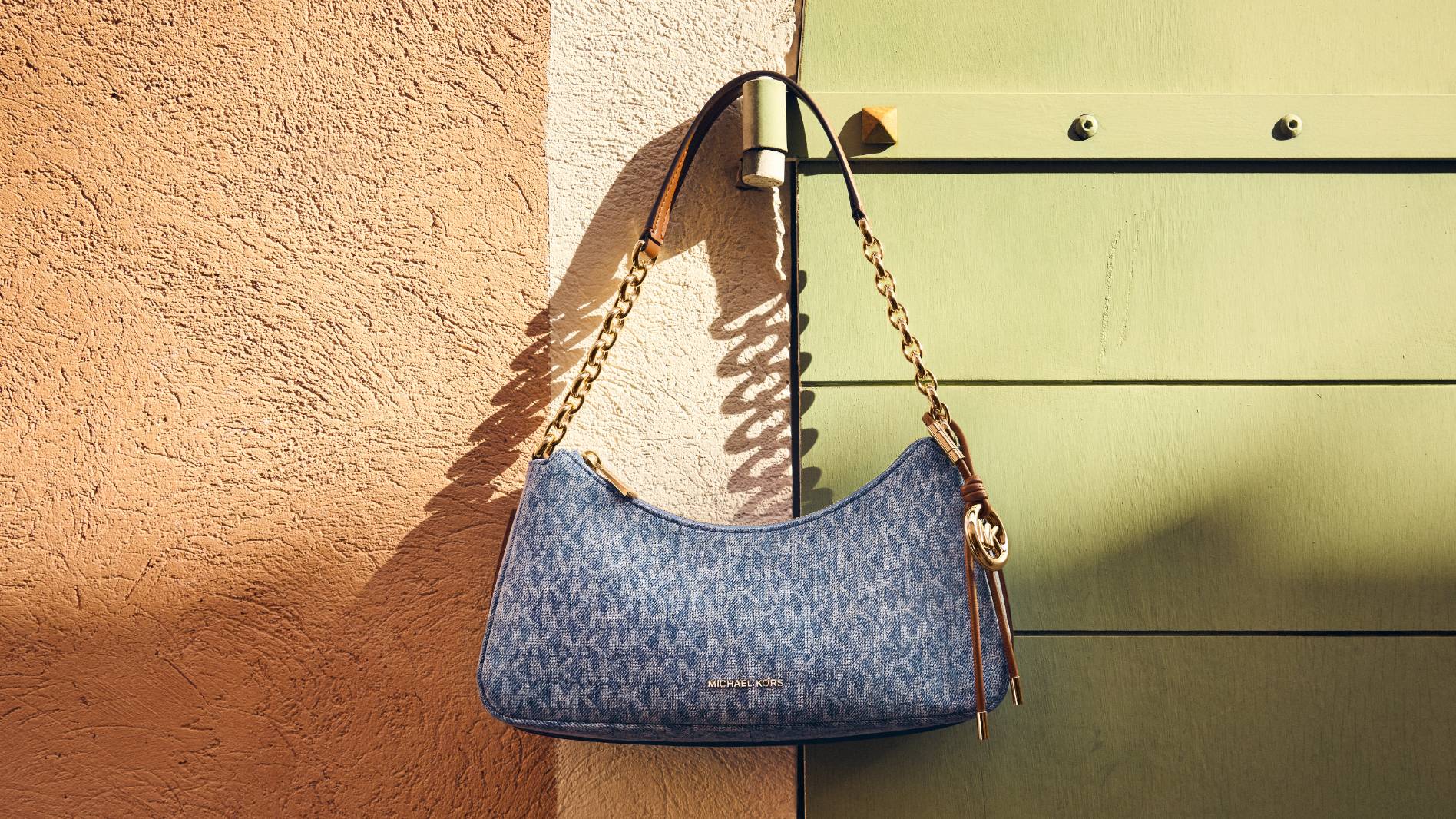 bolso de hombro nolita de denim