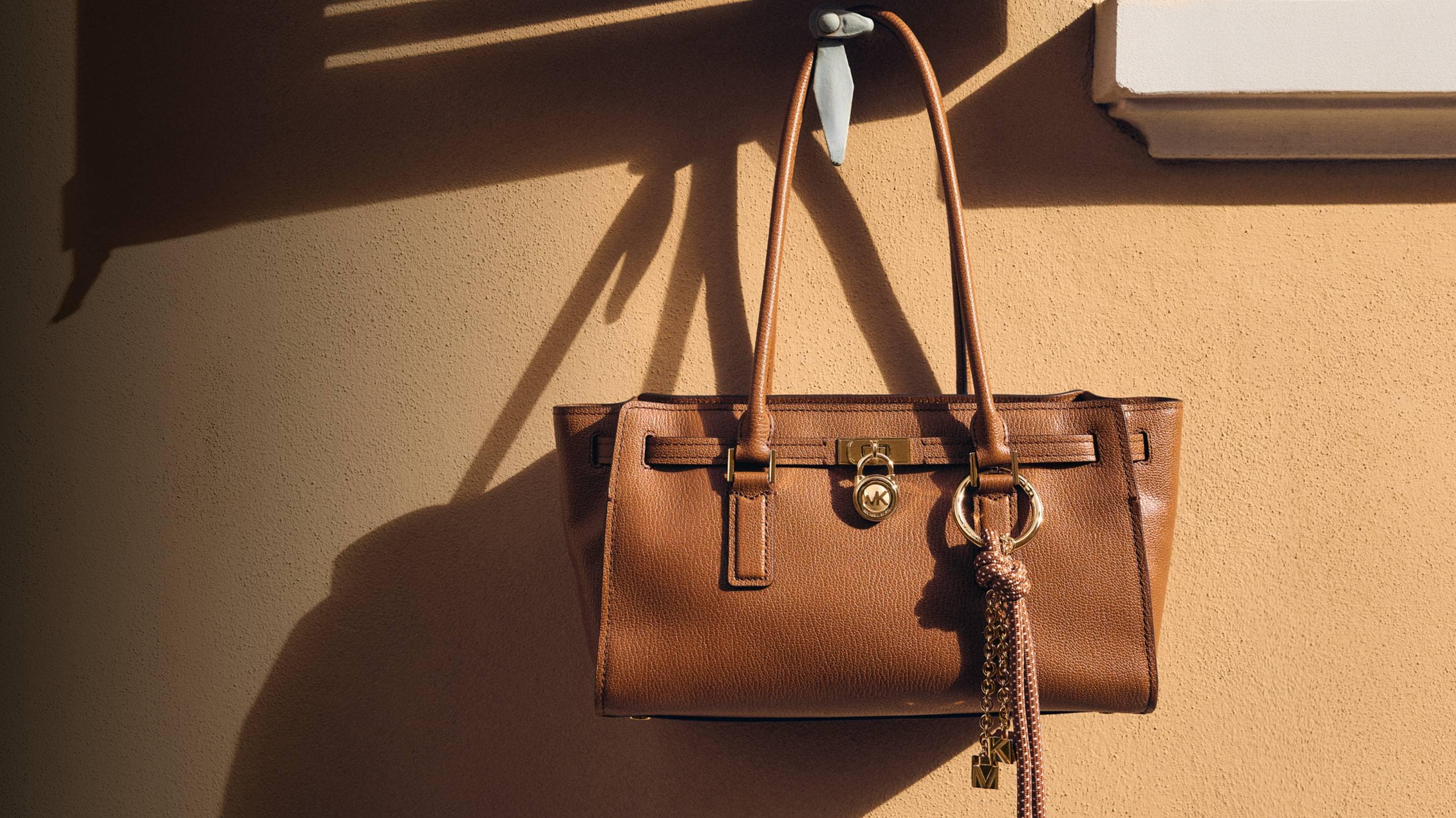 hamilton brown leather handbag