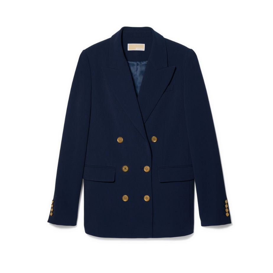 navy blazer