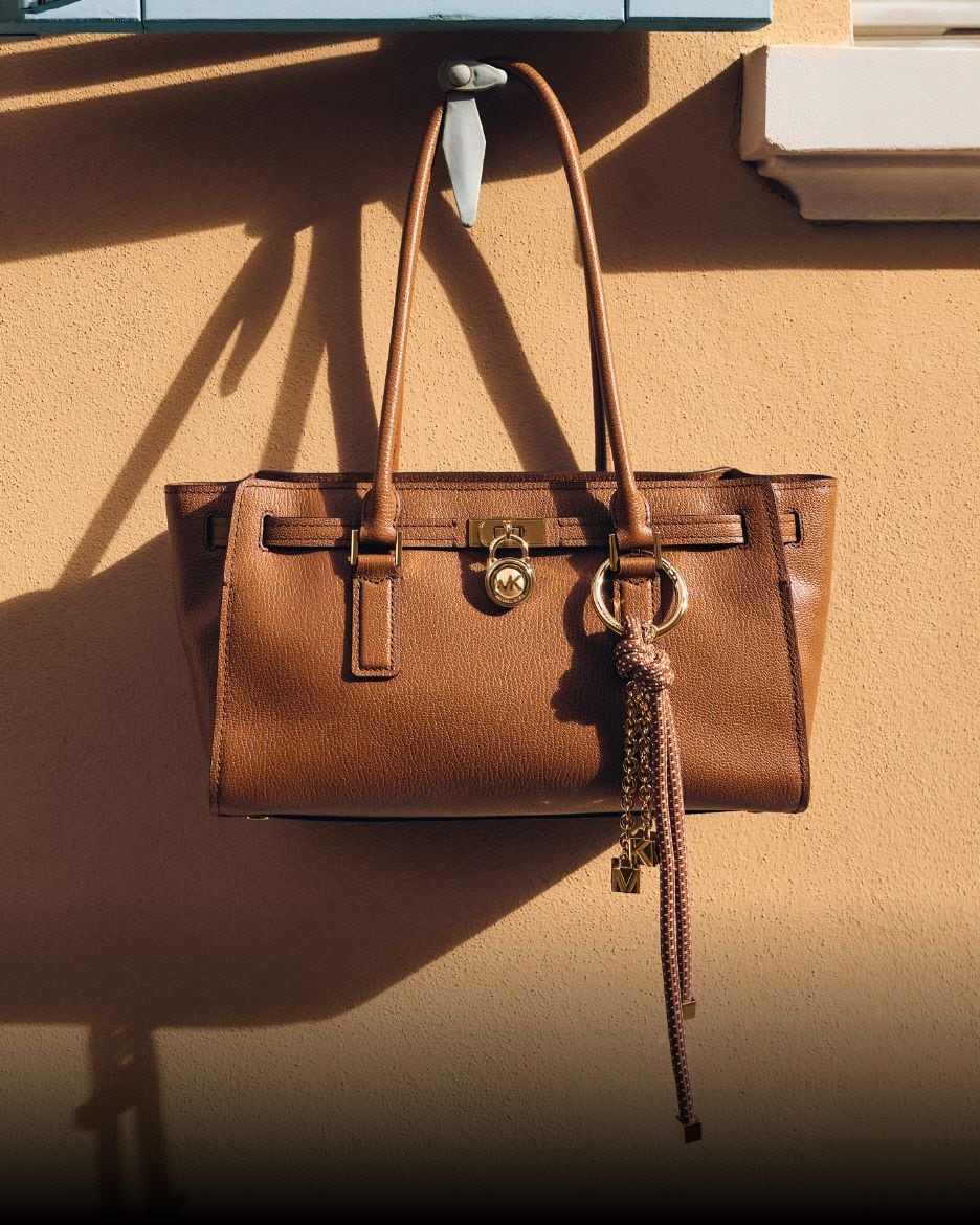 brown hamilton handbag