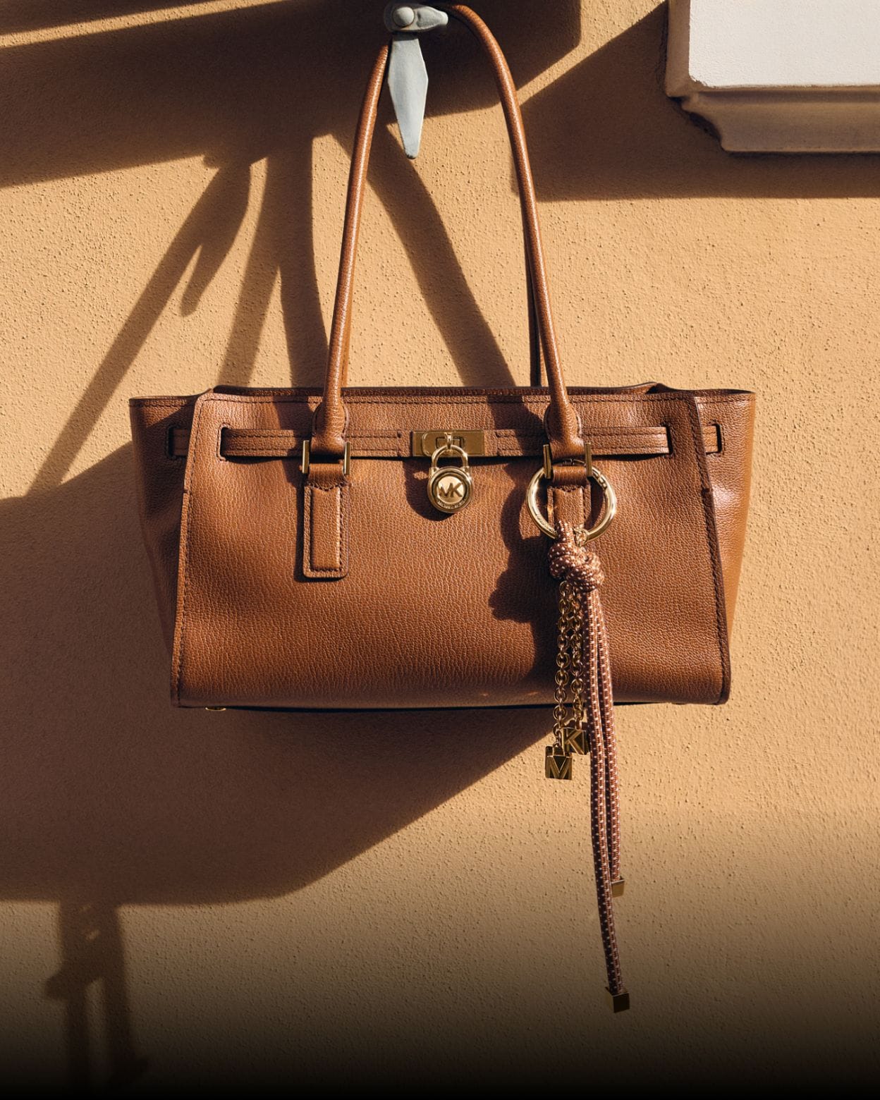 brown hamilton moderne handbag