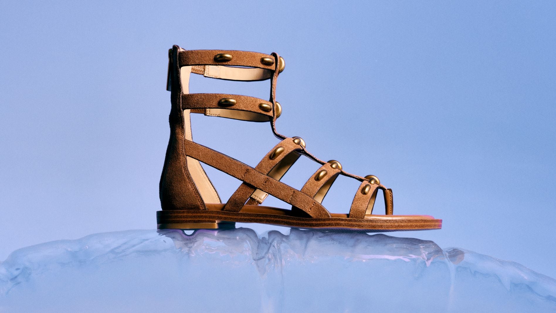 noa studded gladiator sandal