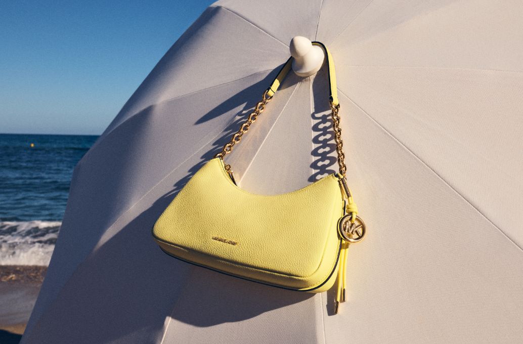 yellow small nolita shoulder bag