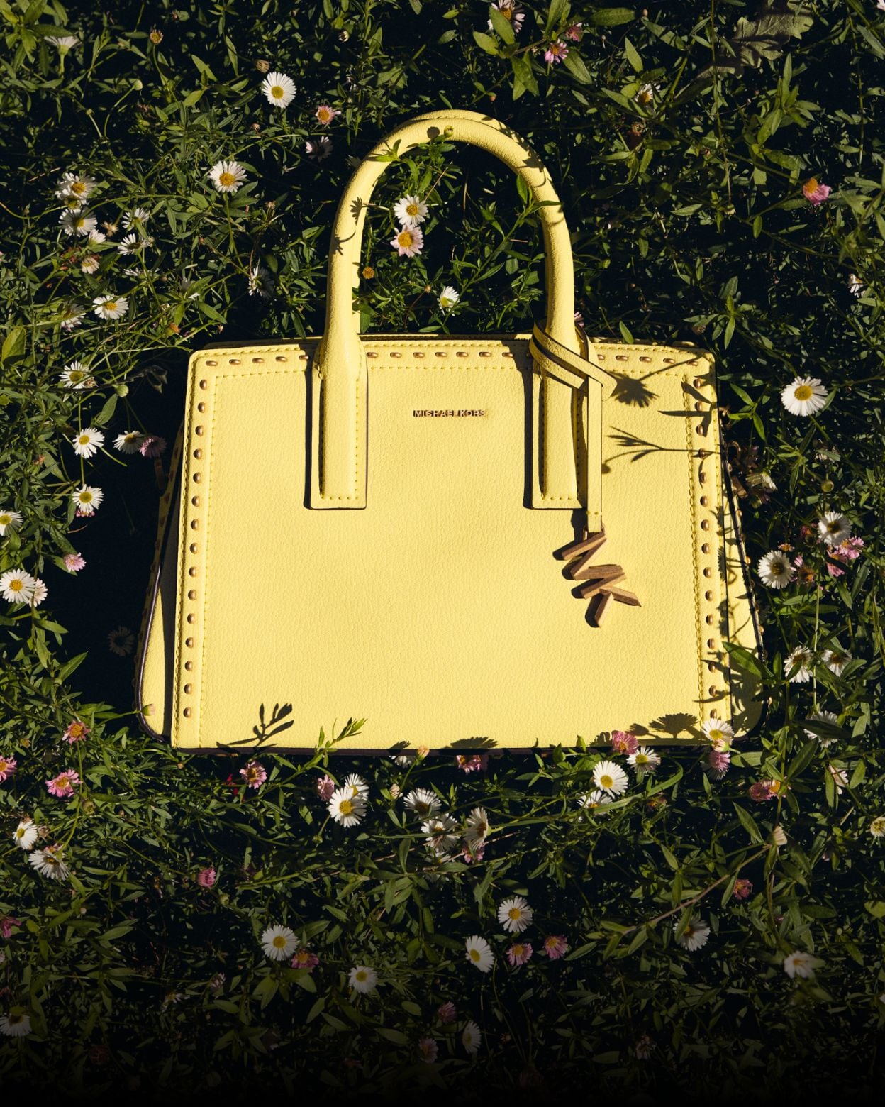 yellow laila satchel