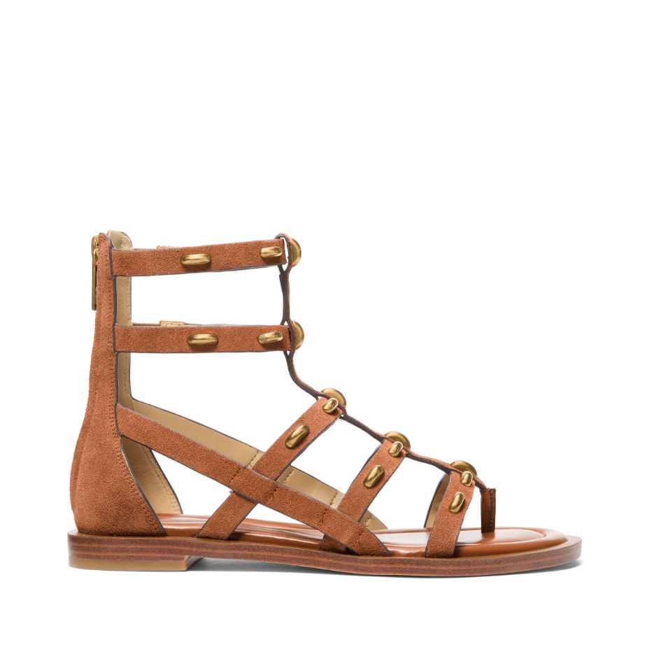 sandalia noa estilo gladiador