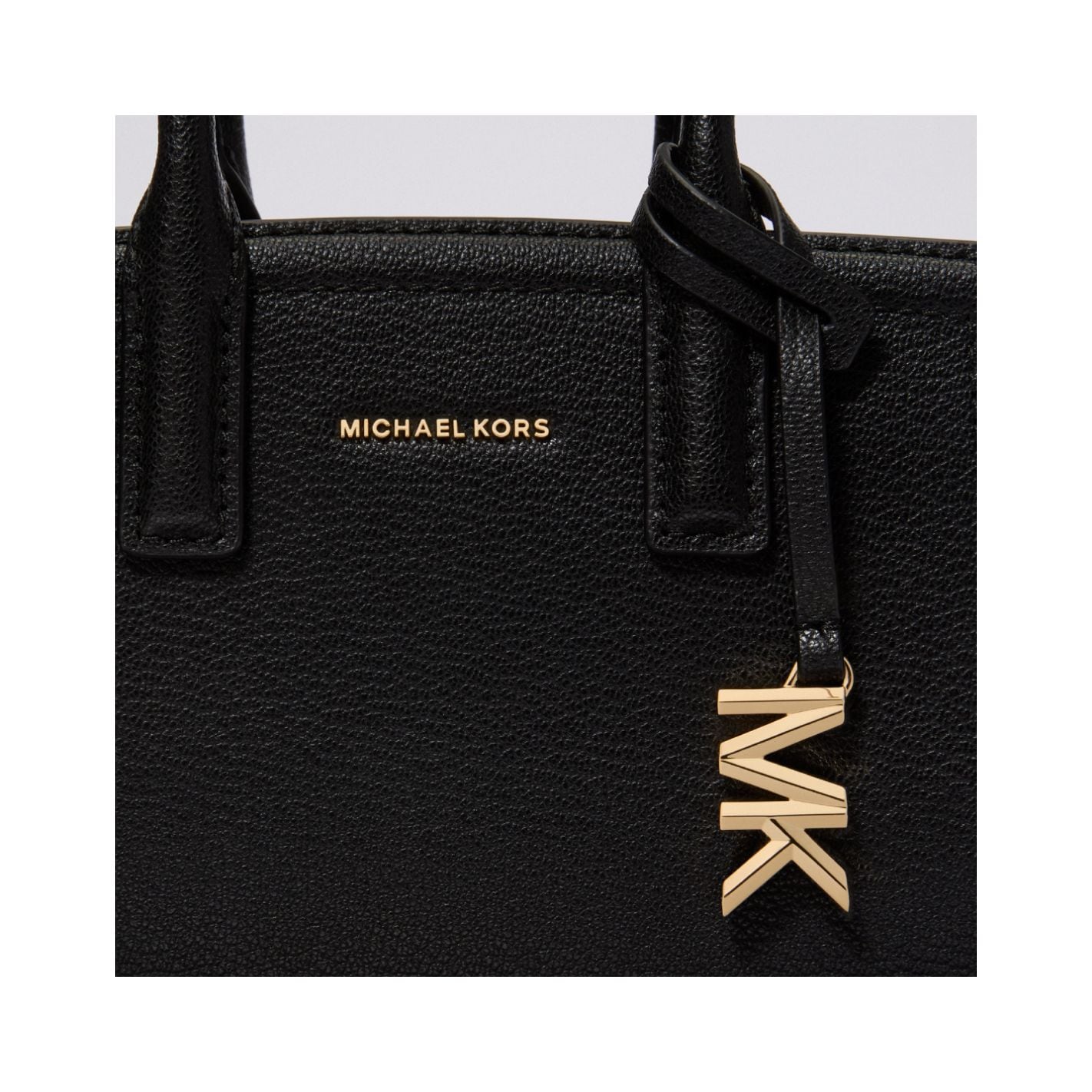 mini black laila satchel