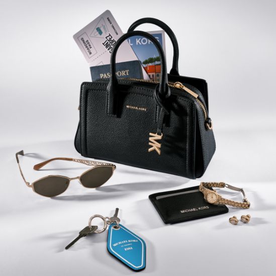 ★新品タグ付き★ MICHAELKORS  2way正規店購入 ブラック　マルチ マイケル・コース(MICHAEL KORS) 2way ショルダーバッグ | 通販・人気