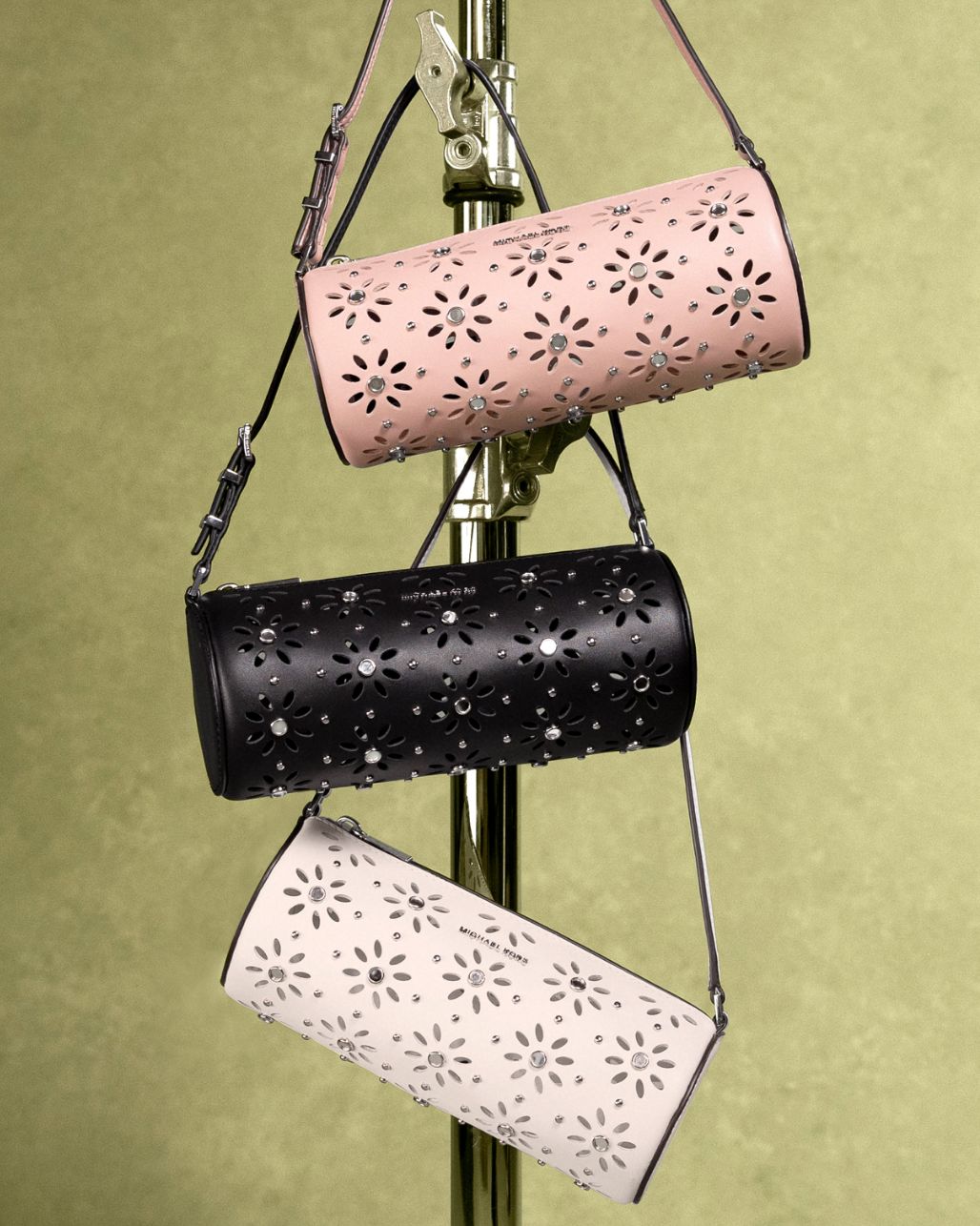 izzy small barrel mini bags