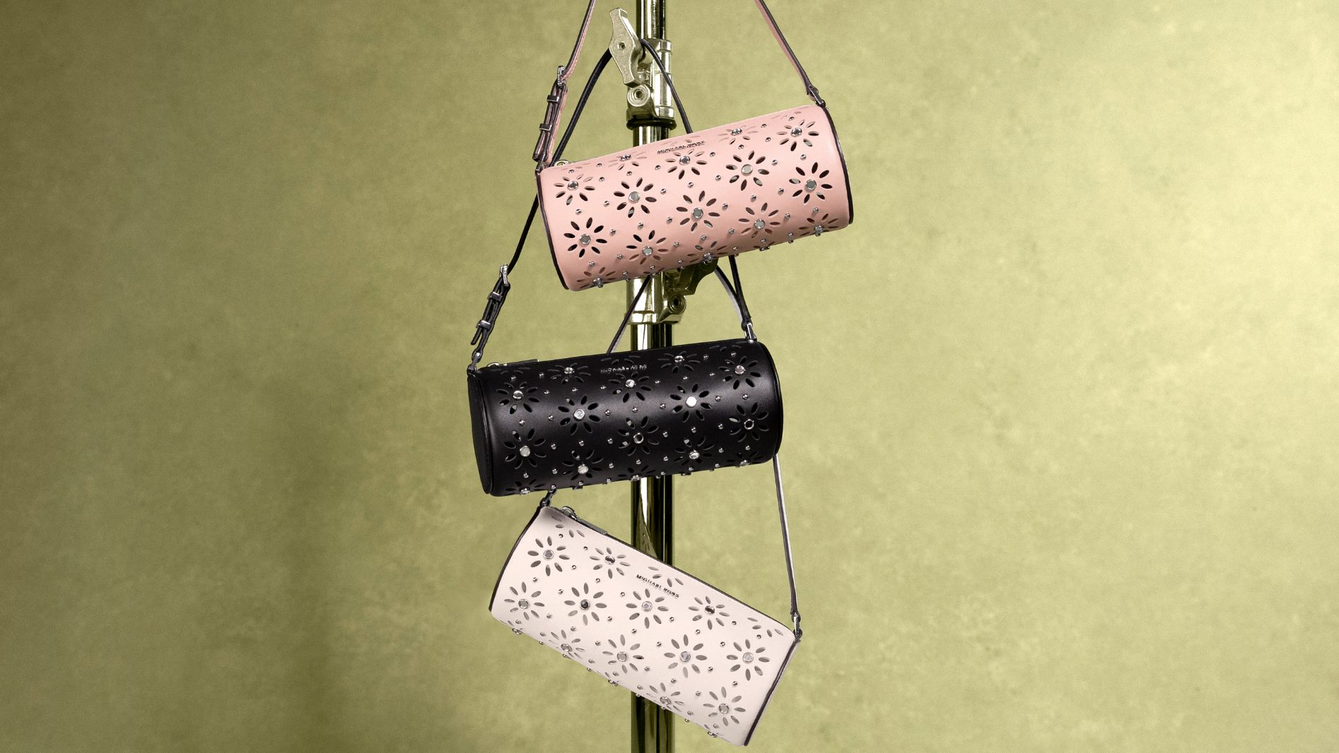 izzy small barrel mini bags