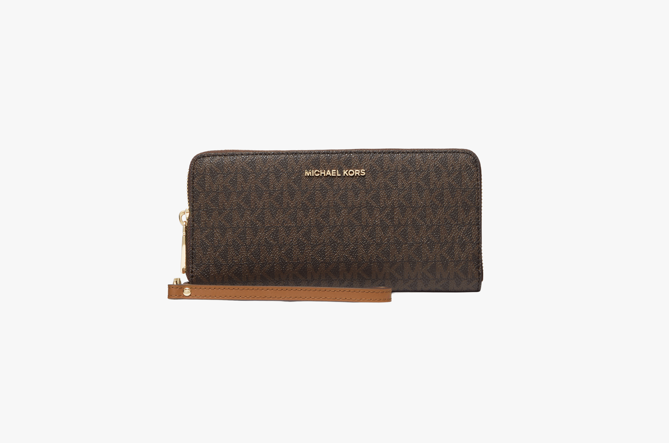 large logo continental wallet
