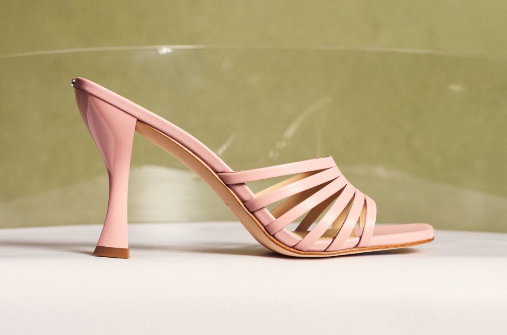 pink haisley sandal