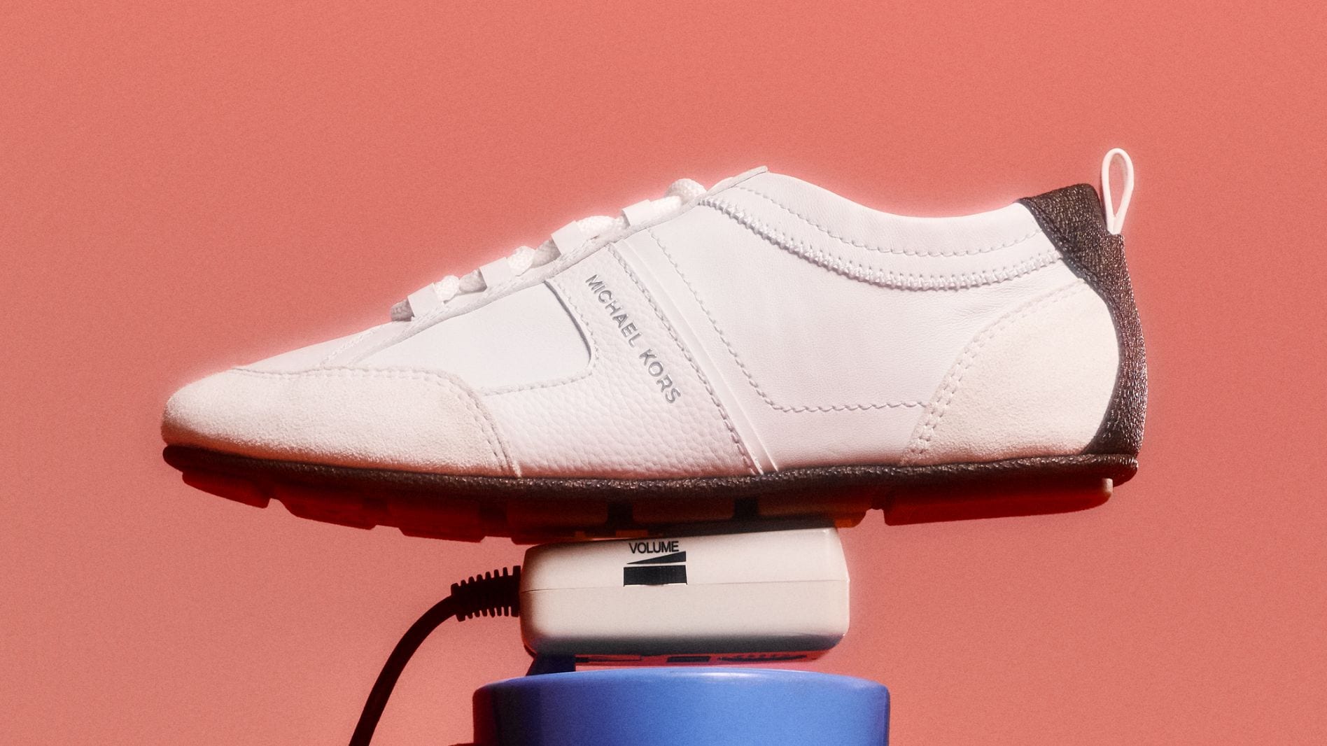 keely leather sneaker