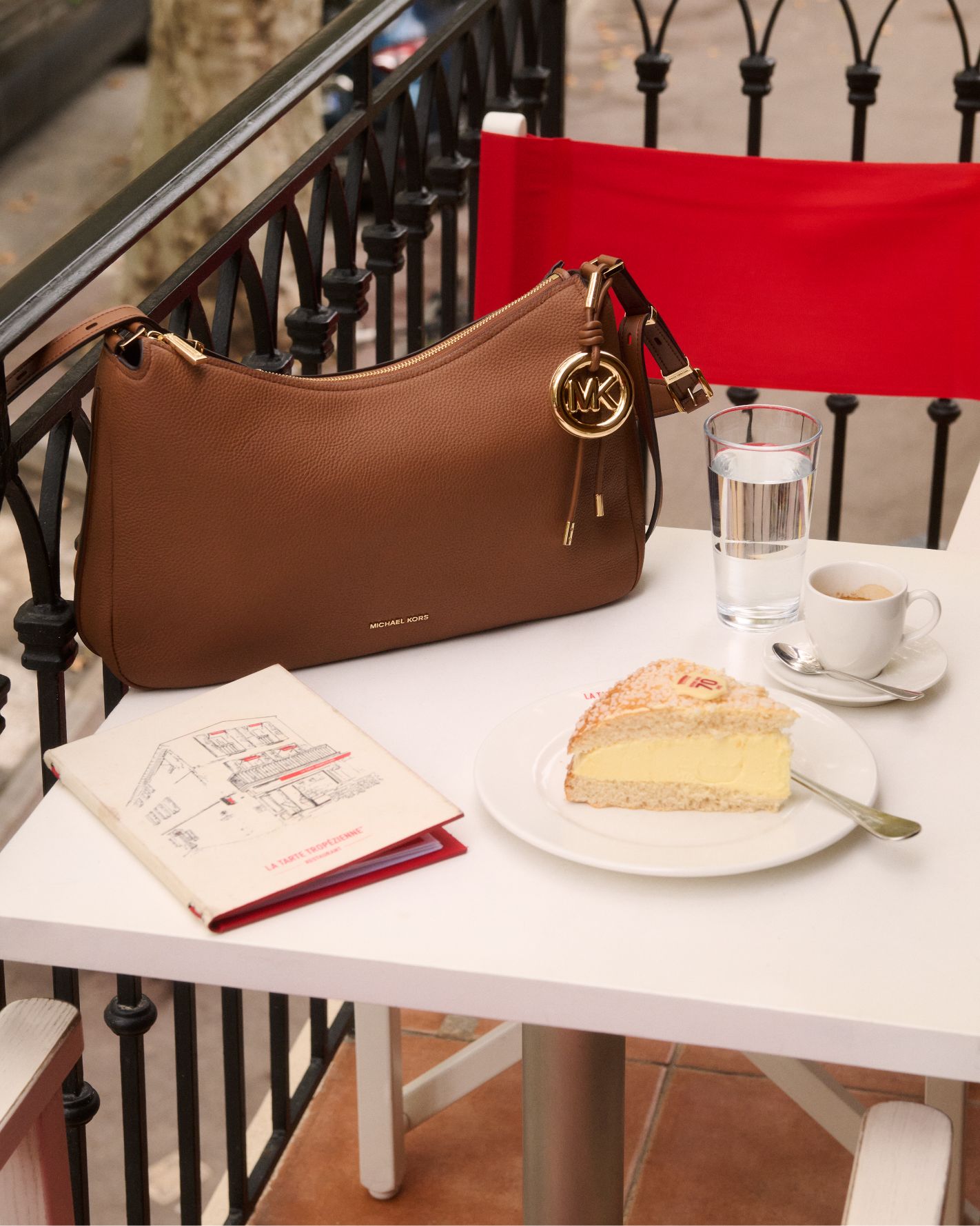 sac &agrave; main nolita brun au caf&eacute; tarte trop&eacute;zienne