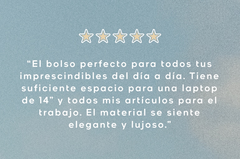 rese&ntilde;a sobre fondo en tono azul
