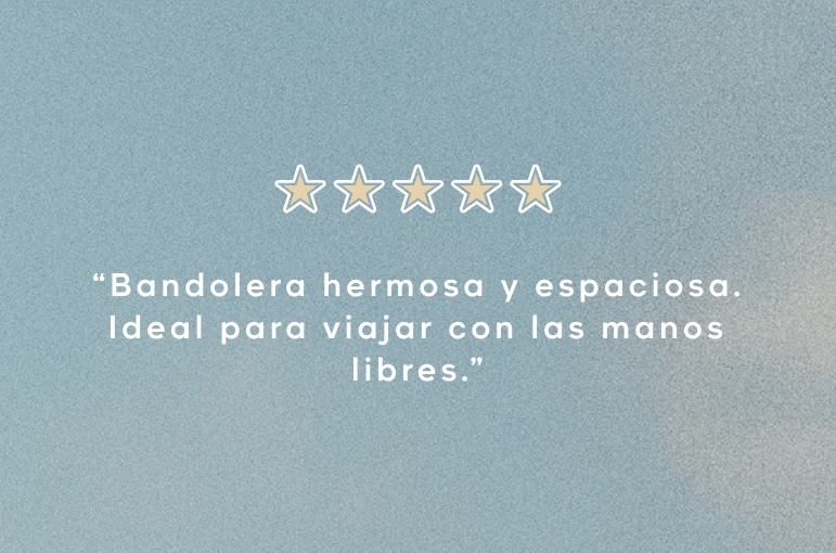 rese&ntilde;a sobre fondo en tono azul