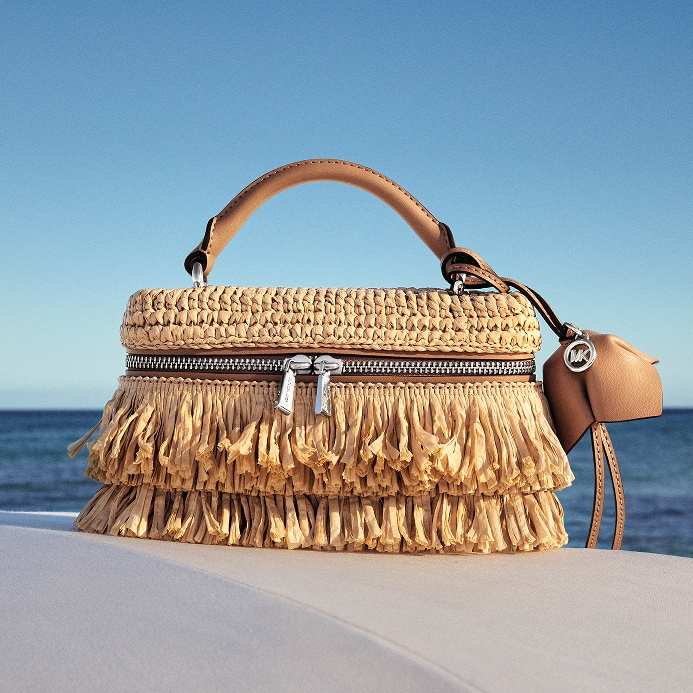 straw mini bag