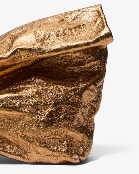 gold clutch handbag