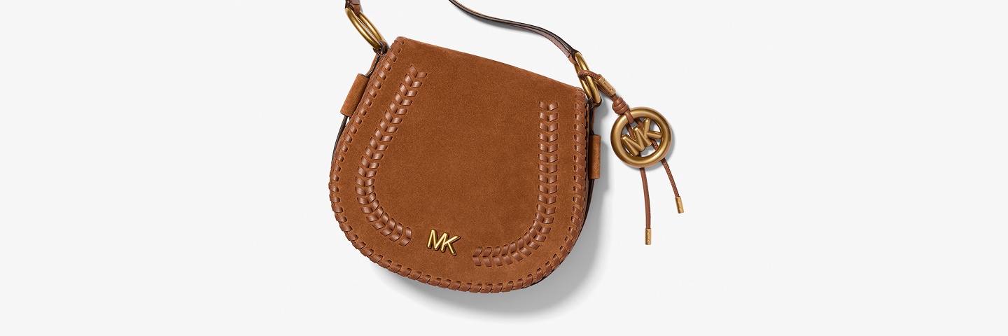 suede crossbody