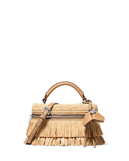 Straw Jana Crossbody