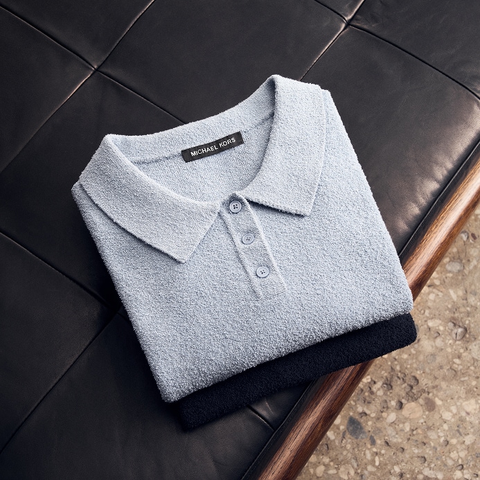men's polo shirt