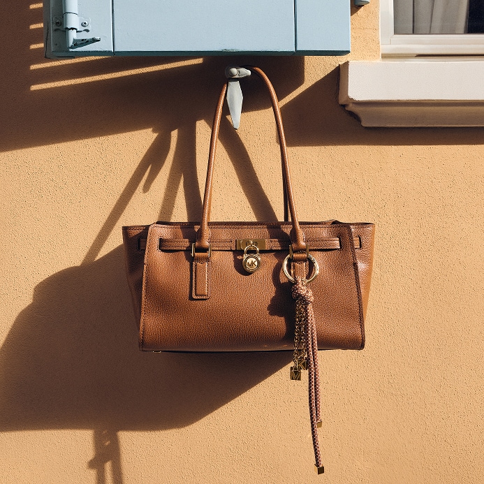 brown hamilton handbag