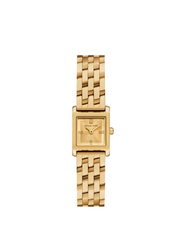 Georgie Gold-Tone Watch Image