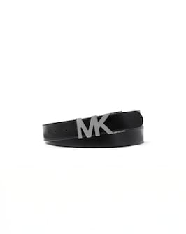Reversible Logo Buckle Belt