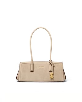 Laila Small Suede Shoulder Bag