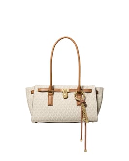 Hamilton Moderne Small Signature Logo Satchel