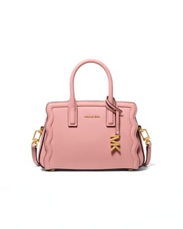 Laila Extra-Small Pebbled Leather Convertible Crossbody Bag