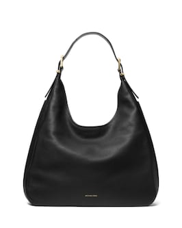 Nolita Large Pebbled Leather Hobo Shoulder Bag