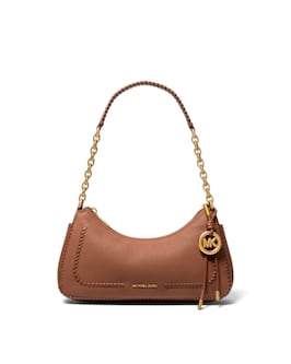 Nolita Medium Pebbled Leather Chain Pochette
