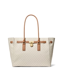 Hamilton Moderne Large Signature Logo Tote Bag