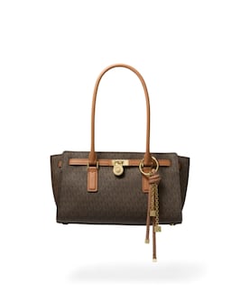 Hamilton Moderne Small Signature Logo Satchel