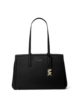 Laila Medium Leather Tote Bag
