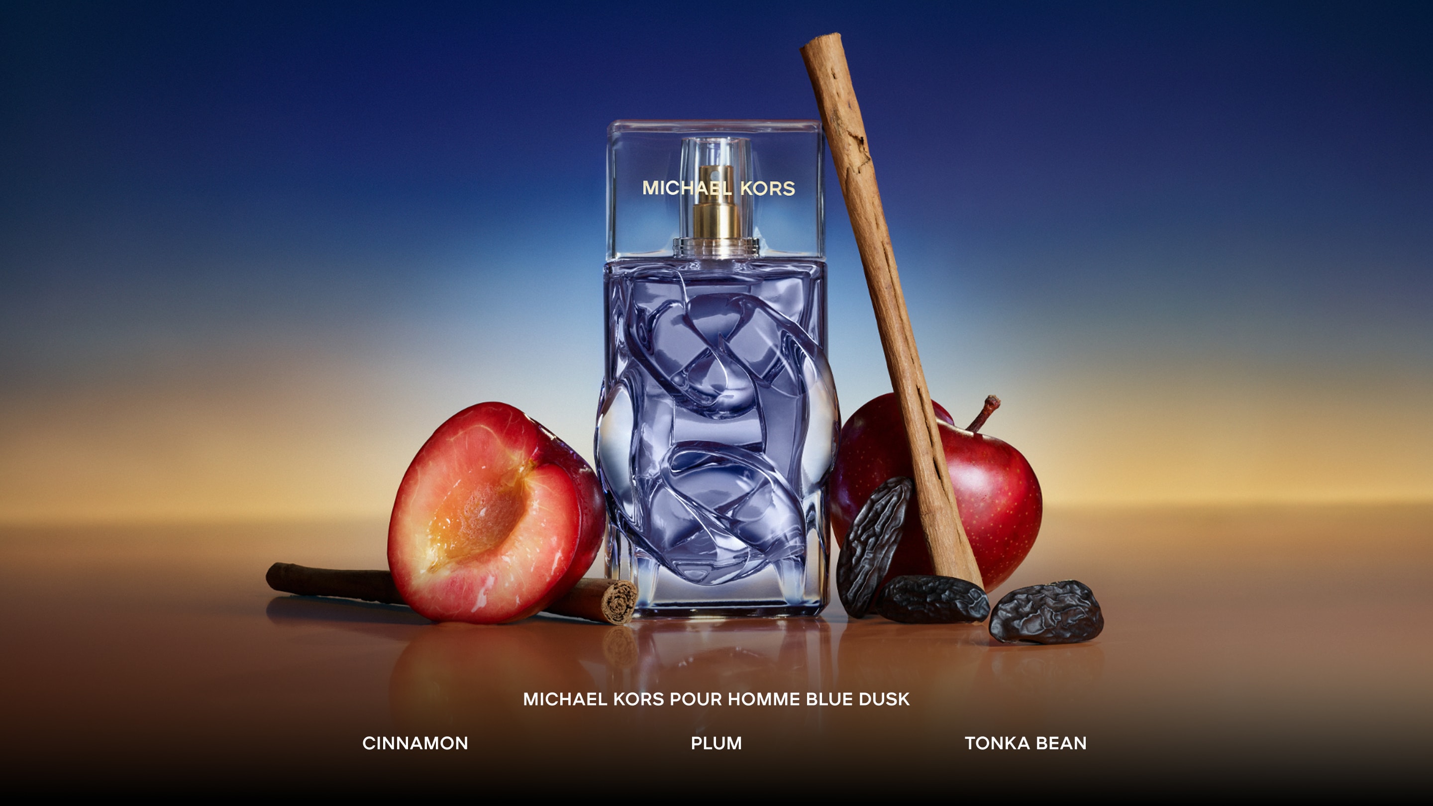 michael kors pour homme blue dusk