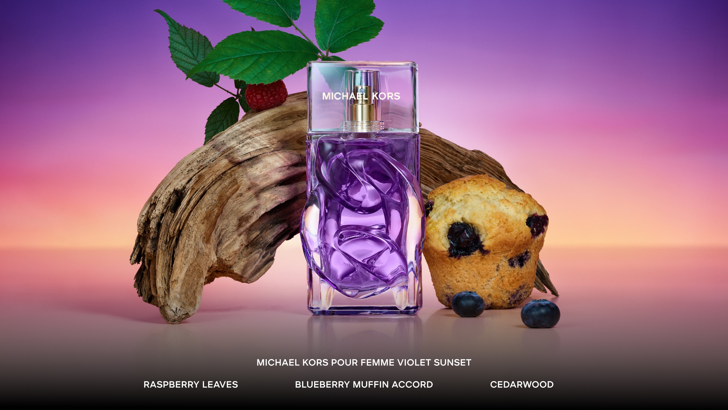 michael kors pour femme violet sunset