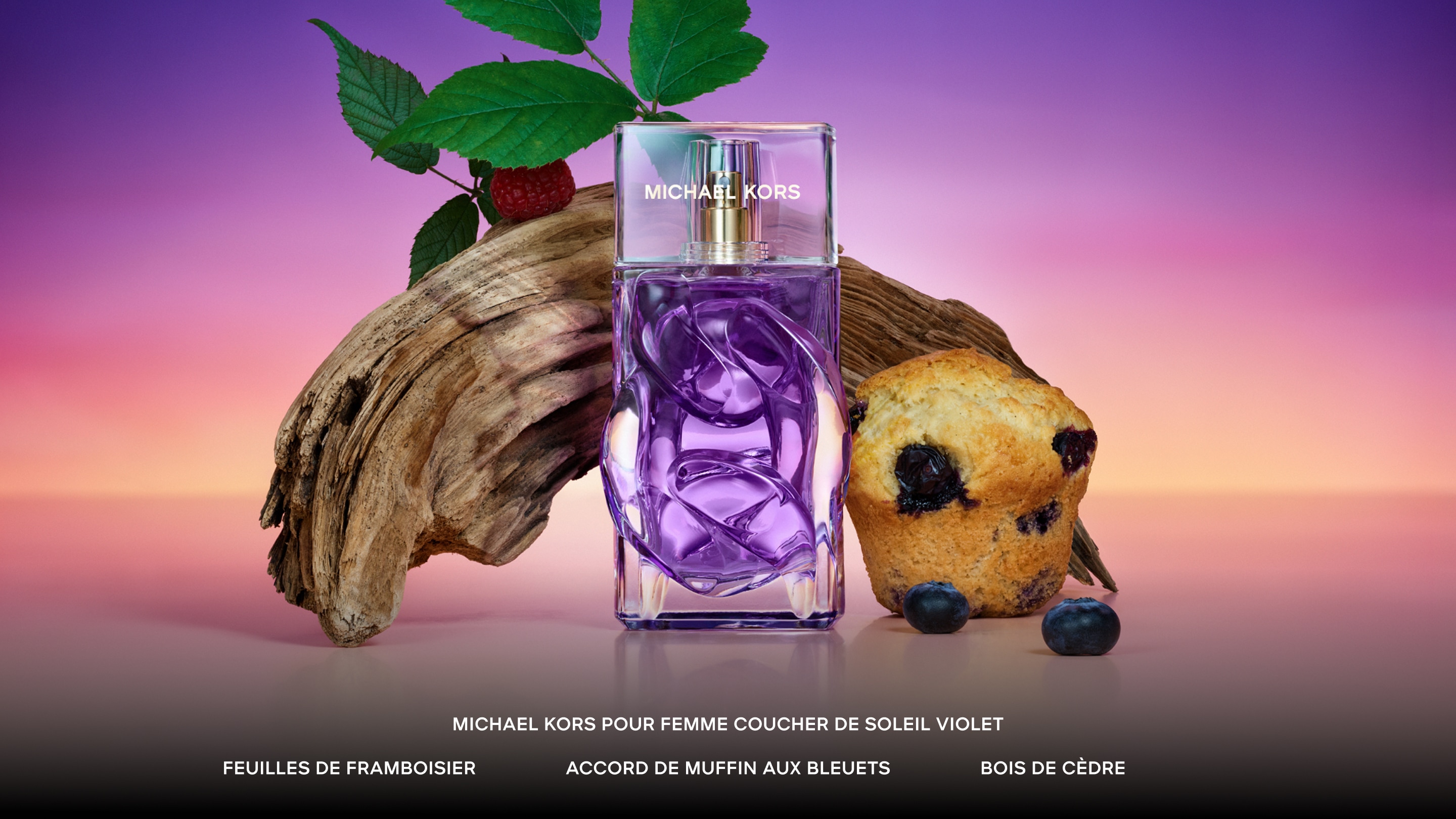 michael kors pour femme violet sunset