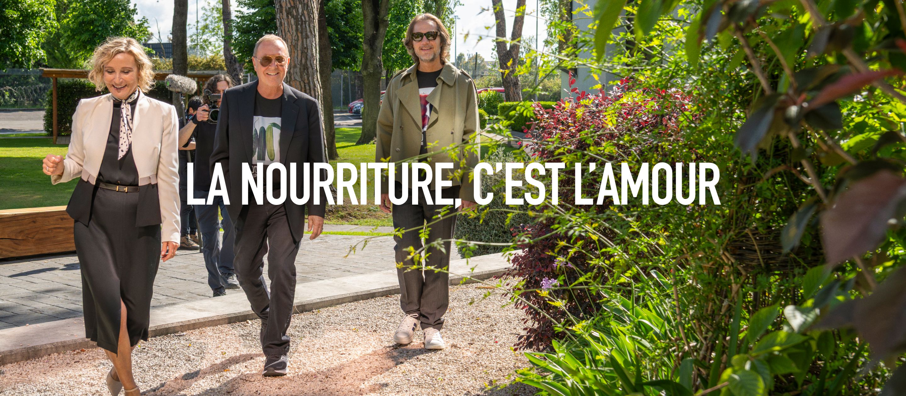 la nourriture, c&rsquo;est l&rsquo;amour