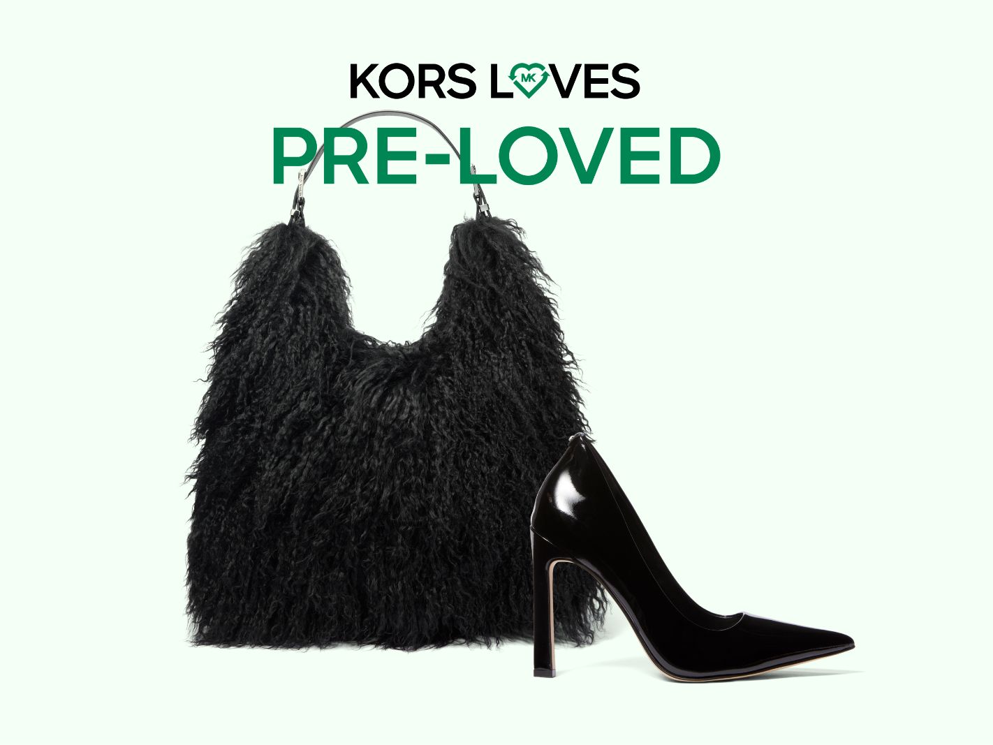 kors loves pre-loved